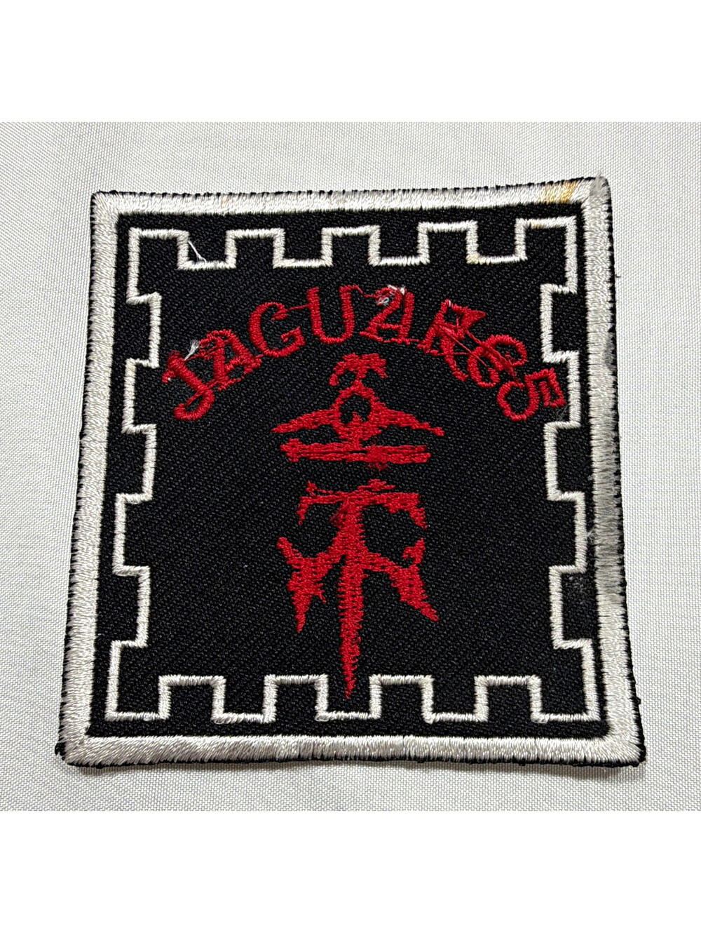 JAGUARES embroidered Logo Sew-On Patch Single for Coats/JacketS, Jeans